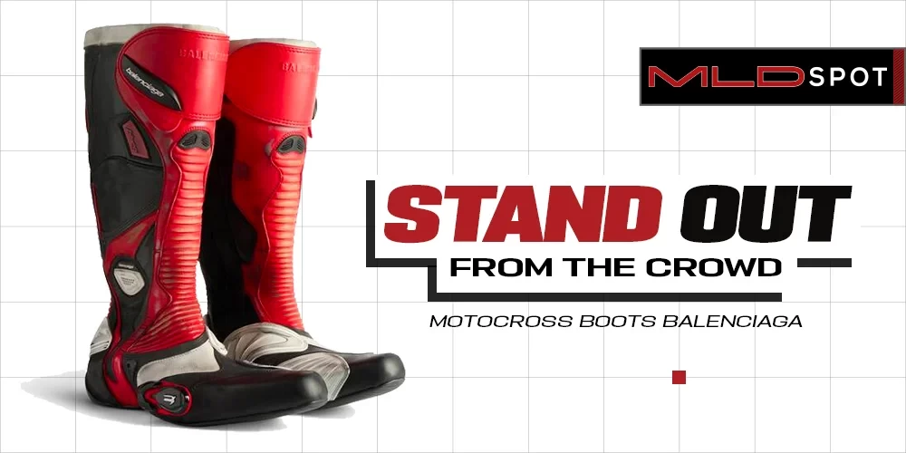 Motocross Boots Balenciaga Straight Out of Fashion Runway